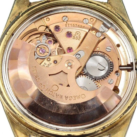 OMEGA Seamaster Cal.552 Silver Dial Automatic Men's Watch - Picture 6 of 8